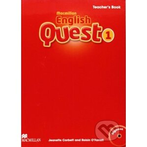 Macmillan English Quest 1 - Teacher's Book - Jeanette Corbett, Roisin O'Farrell