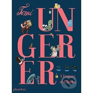 A Treasury of 8 Books - Tomi Ungerer