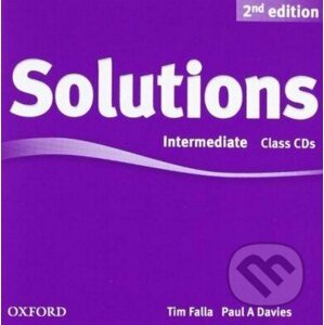 Solutions - Intermediate - Class Audio CDs - Tim Falla, Paul A. Davies