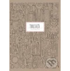 Toolshed Colouring Book - Lee Phillips