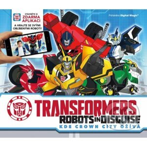 Transformers: Robots in Disguise - Egmont ČR