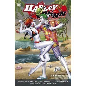 Harley Quinn 2: Výpadek - Amanda Conner, Jimmy Palmiotti