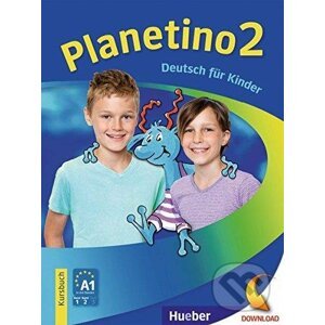 Planetino 2: Kursbuch - Gabriele Kopp a kol.