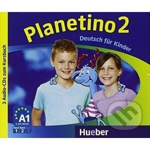 Planetino 2: CDs - Max Hueber Verlag
