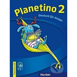 Planetino 2: Pracovný zošit - Josef Alberti a kol.