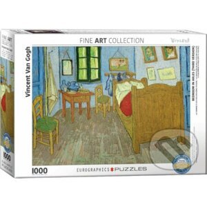 Van Gogh Pokoj v Arles - EuroGraphics