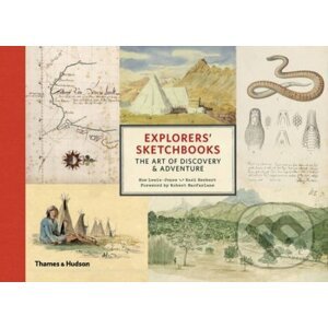 Explorers Sketchbooks - Huw Lewis-Jones
