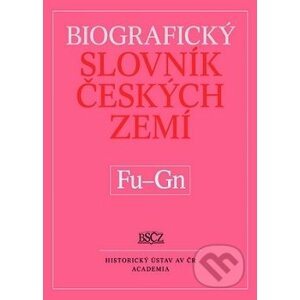 Biografický slovník českých zemí (Fu-Gn) - Marie Makariusová