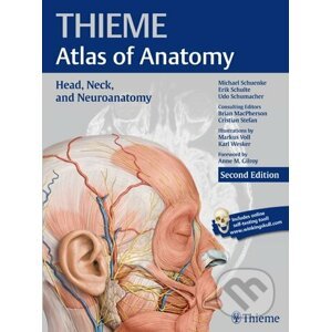 Thieme Atlas of Anatomy: Head and Neuroanatomy - Michael Schuenke, Erik Schulte, Udo Schumacher