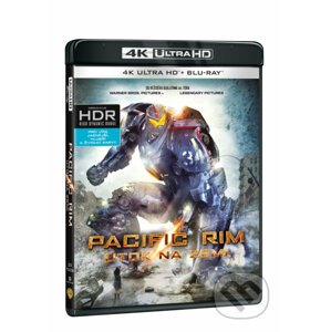 Pacific Rim - Útok na Zemi Ultra HD Blu-ray UltraHDBlu-ray