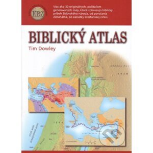 Biblický atlas - Tim Dowley