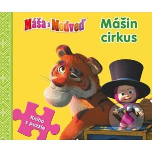 Máša a medveď - Mášin cirkus - Egmont SK