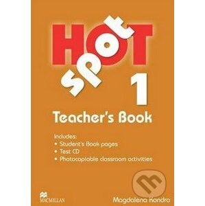 Hot Spot 1 - Teacher's Book - Magdalena Kondro