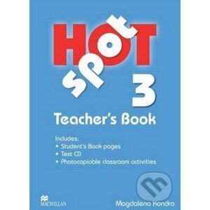Hot Spot 3 - Teacher's Book - Magdalena Kondro