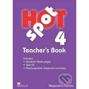 Hot Spot 4 - Teacher's Book - Magdalena Kondro