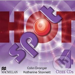 Hot Spot 4 - Class CDs - Colin Granger, Katherine Stannett