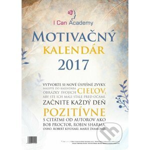 I Can Academy Motivačný kalendár 2017 - I Can Academy