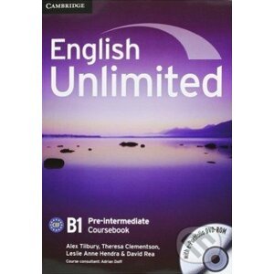 English Unlimited - Pre-Intermediate - Coursebook - Theresa Clementson a kol.