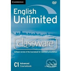 English Unlimited - Advanced - Classware DVD-ROM - Ben Goldstein, Adrian Doff
