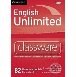 English Unlimited - Upper-Intermediate - Classware DVD-ROM - Alex Tilbury