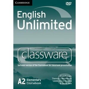 English Unlimited - Elementary - Classware DVD-ROM - Alex Tilbury