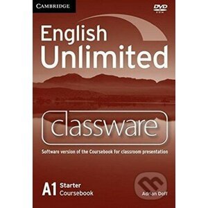 English Unlimited - Starter - Classware DVD-ROM - Adrian Doff a kol.