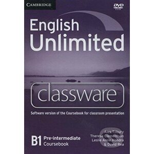 English Unlimited - Pre-Intermediate - Classware DVD-ROM - Alex Tilbury, Theresa Clementson, Leslie Hendra, David Rea