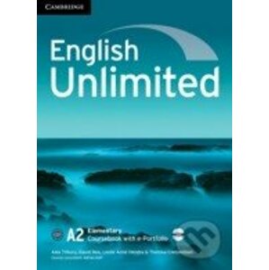English Unlimited - Elementary - Coursebook and Workbook without Answers - Theresa Clementson