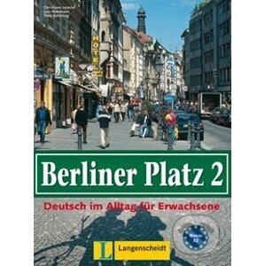 Berliner Platz Neu 2 - Lehr- und Arbeitsbuch - Christiane Lemcke a kol.