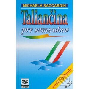 Taliančina pre samoukov + CD - Michaela Saccardin