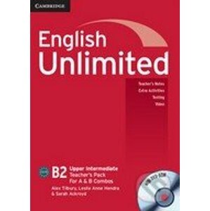 English Unlimited - Upper Intermediate - A and B Teacher's Pack - Alex Tilbury, Leslie Anne Hendra, Sarah Ackroyd