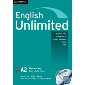 English Unlimited - Elementary - A and B Teacher's Pack - Adrian Doff, Mark Lloyd a kol.
