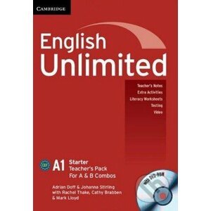 English Unlimited - Starter - A and B Teacher's Pack - Adrian Doff, Joanna Stirling a kol.