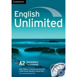 English Unlimited - Elementary - Coursebook and Workbook with Answers - Theresa Clementson
