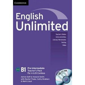 English Unlimited - Pre-intermediate - A and B Teacher's Pack - Adrian Doff, Howard Smith