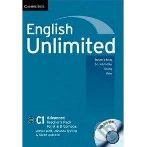 English Unlimited - Advanced - A and B Teacher's Pack - Adrian Doff, Johanna Stirling, Sarah Ackroyd