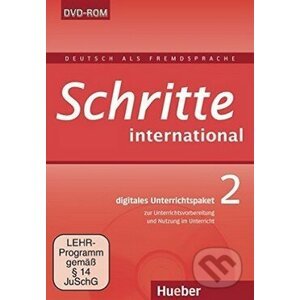 Schritte International 2 - Digitales Unterrichtspaket DVD-ROM - Max Hueber Verlag
