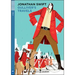 Gulliver’s Travel - Jonathan Swift Retold, Janet Borsbey, Ruth Swan, Simone Massoni (ilustrácie)