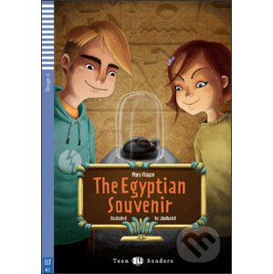 The Egyptian Souvenir - Mary Flagan, Sarah Gudgeon, LibellulArt (ilustrácie)