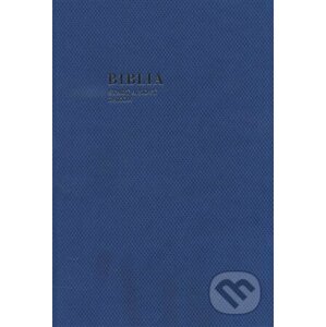 Biblia (modrá farba) - Spolok svätého Vojtecha