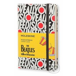 Moleskine - zápisník The Beatles (All) - Moleskine