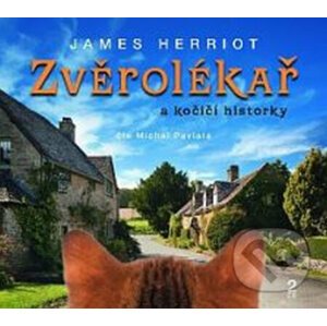 Zvěrolékař a kočičí historky (audioknihy) - James Herriot
