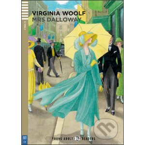 Mrs Dalloway - Virginia Woolf, Richard J. Larkham, Antonio Marinoni (ilustrácie)