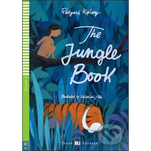 The Jungle Book - Rudyard Kipling, Valentina Mai (ilustrácie), Richard B. A. Brown