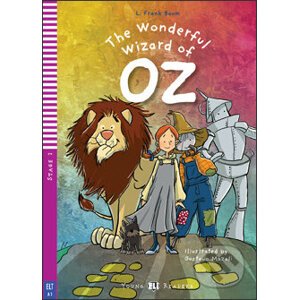 The Wonderful Wizard of Oz - L. Frank Baum, Jane Cadwallader, Gustavo Mazali (ilustrácie)