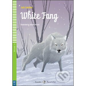 White Fang - Jack London, Jane Cadwallader, Gustavo Mazali (ilustrácie)