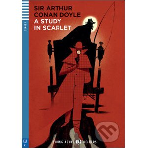 A Study in Scarlet - Arthur Conan Doyle, Riccardo Guasco (ilustrácie)