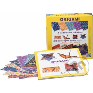 Origami – Abstraktní variace - Francesco Decio, Vanda Battaglia