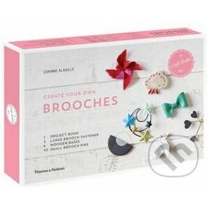 Create Your Own Brooches - Corinne Alagille
