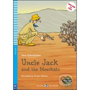Uncle Jack and the Meerkats - Jane Cadwallader, Gustavo Mazali (ilustrácie)